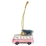 Marley pale pink mini van til ophæng fra GreenGate - Tinashjem